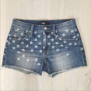 Star Jean shorts by Else